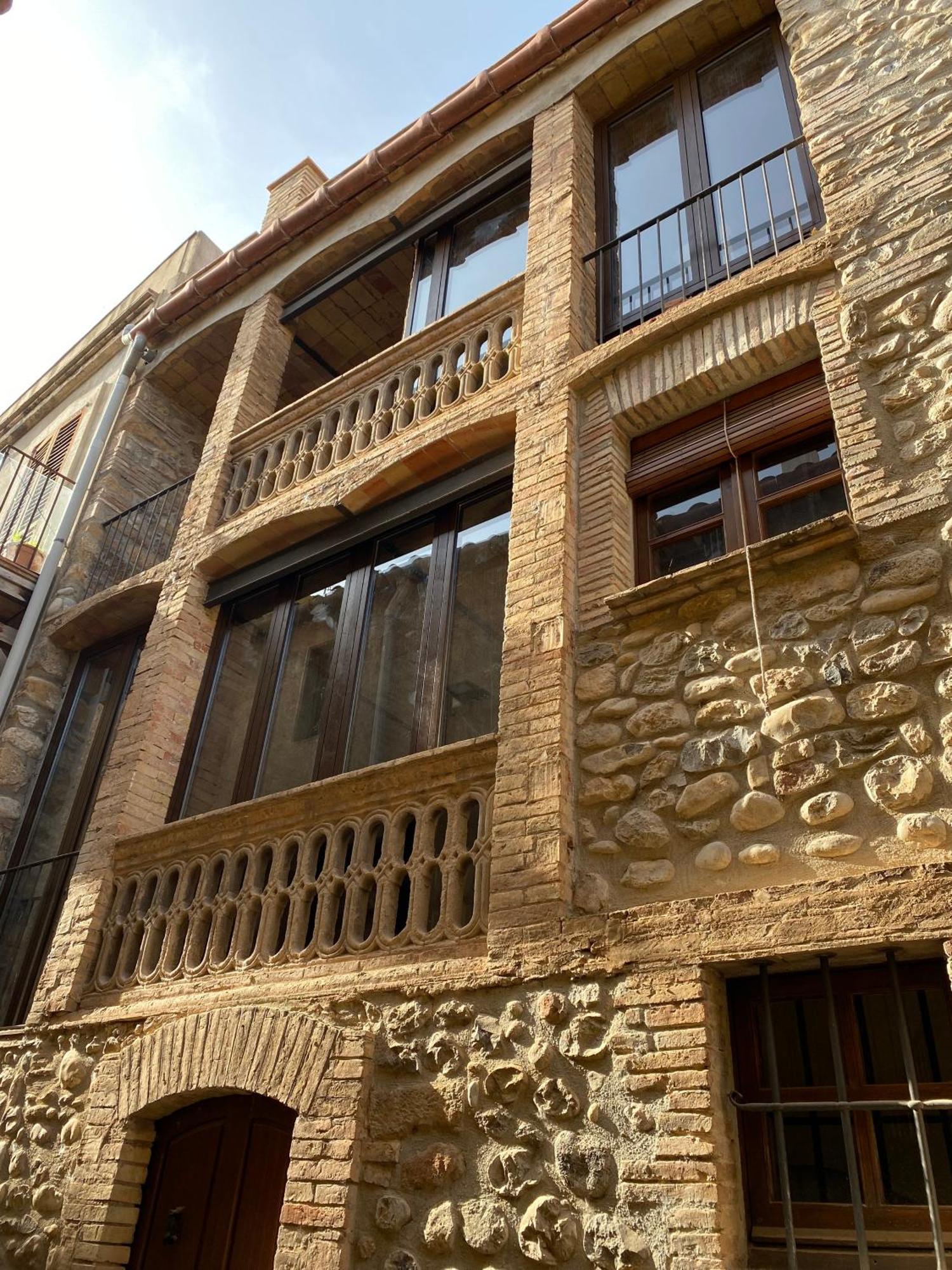 Cal Sabater, Emporda-Costa Brava Villa Báscara Exteriör bild